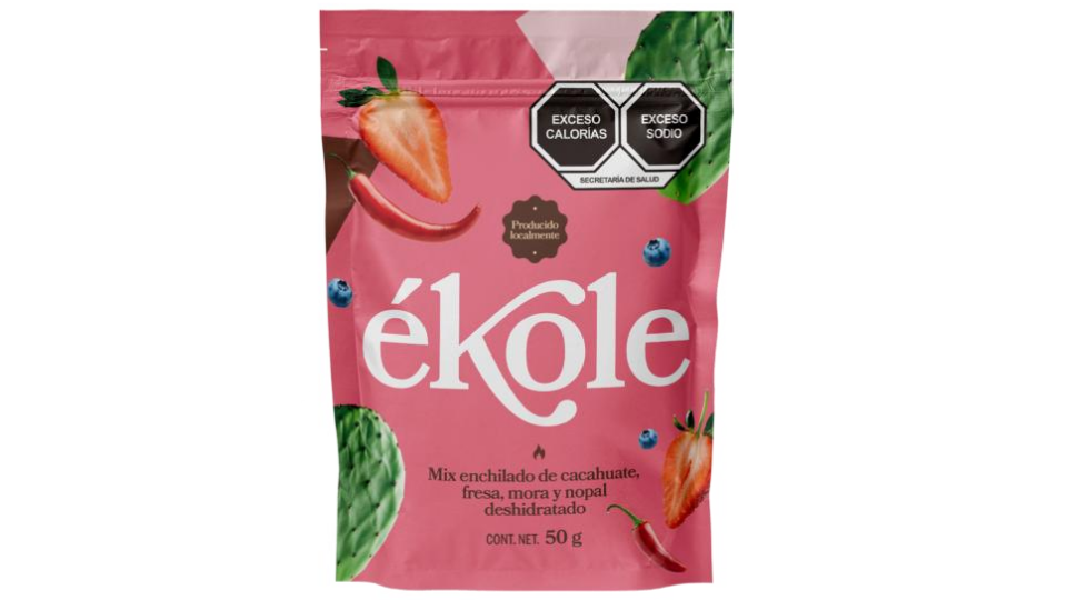 Mix de fresa, mora y nopal