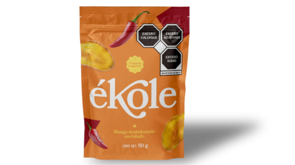 Mango Deshidratado enchilado